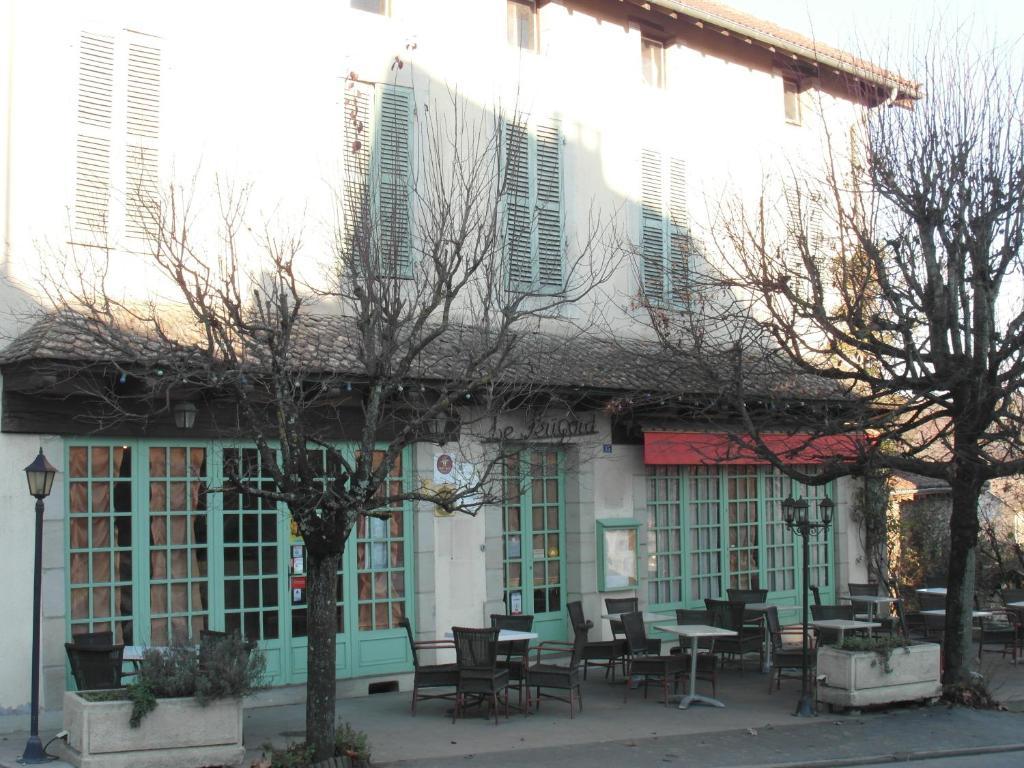 Hotel Restaurant Le Perigord Maurs Exterior photo
